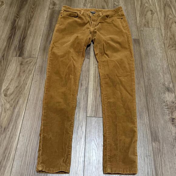 Patagonia Women’s Corduroy Organic Cotton Pants Worn Wear - Picture 2 of 8